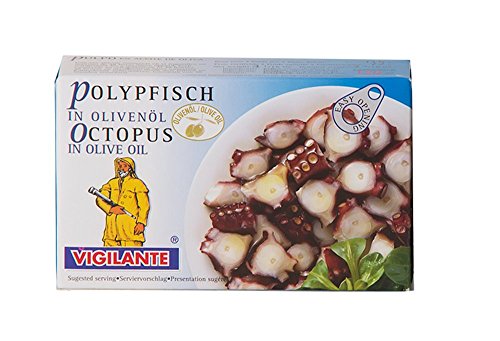 Polypfisch in Olivenöl, Pulpo en Aceite de Oliva Octopus in Olive Oil von nakato
