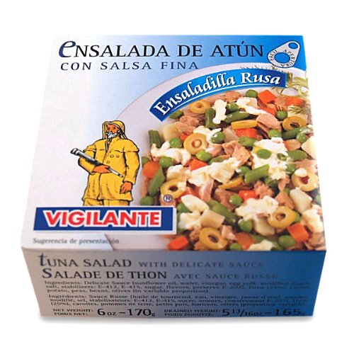 Thunfischsalat in feiner Soße / Ensaladilla Rusa Thunfischsalat in feiner Soße / Ensaladilla Rusa von Vigilante