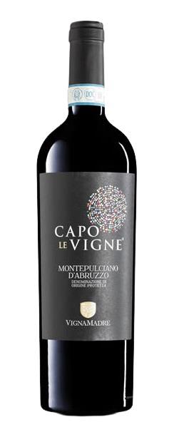 2017 Capo Le Vigne Montepulciano d&#039;Abruzzo von Vigna Madre