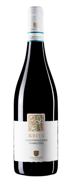 2021 Kriya Montepulciano d&#039;Abruzzo von Vigna Madre