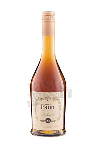 Cognac Weinbrand Paun AA 0,7 l 20 Jahre alt gereift Limited Family Reserve von Vignac Paun