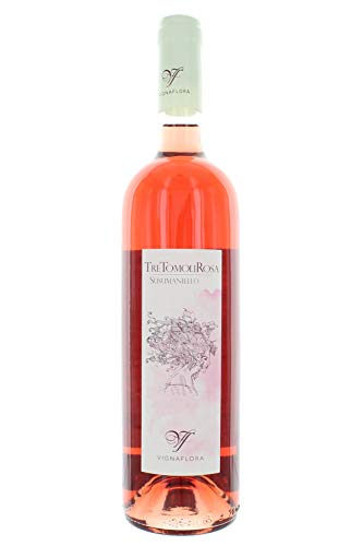 Tre Tomoli Rosa Susumaniello Rosato Igt Vignaflora Cl 75 von Vignaflora