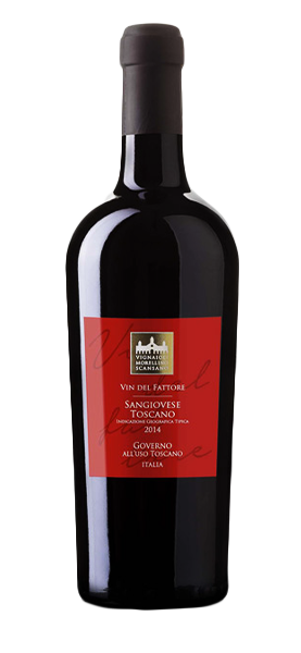 Governo all'uso Toscano Sangiovese Maremma Toscana DOC 2023 von Vignaioli di Scansano