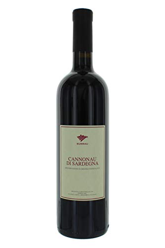 Cannonau di Sardegna DOC 2017 Vigne Surrau, trockener sardischer Rotwein von Vigne Surrau