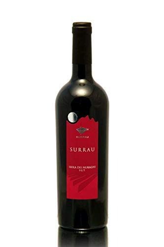 Surrau Isola dei Nuraghi IGT 2017 Vigne Surrau, trockener sardischer Rotwein von Vigne Surrau