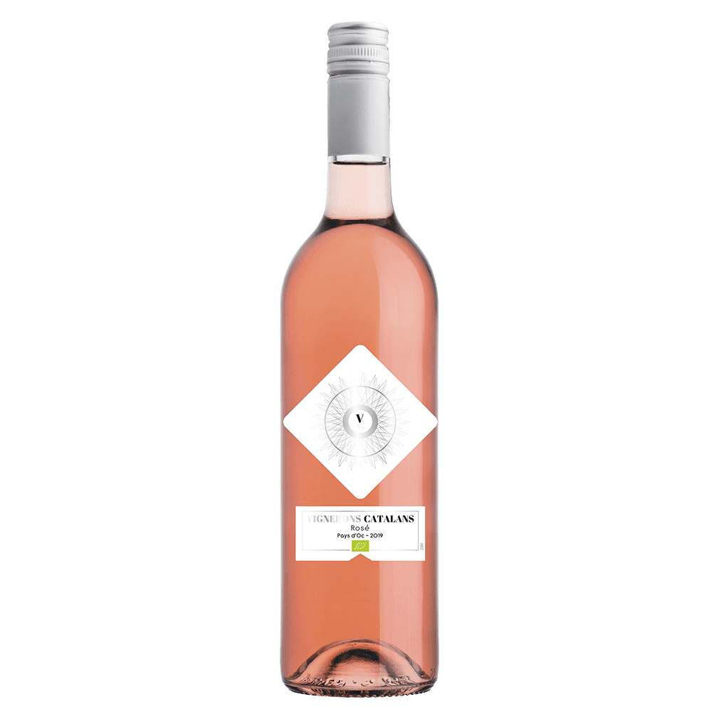 Bio Pays d´Oc Rosé von Vignerons Catalans