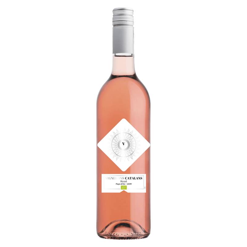 Bio Pays d´Oc Rosé von Vignerons Catalans