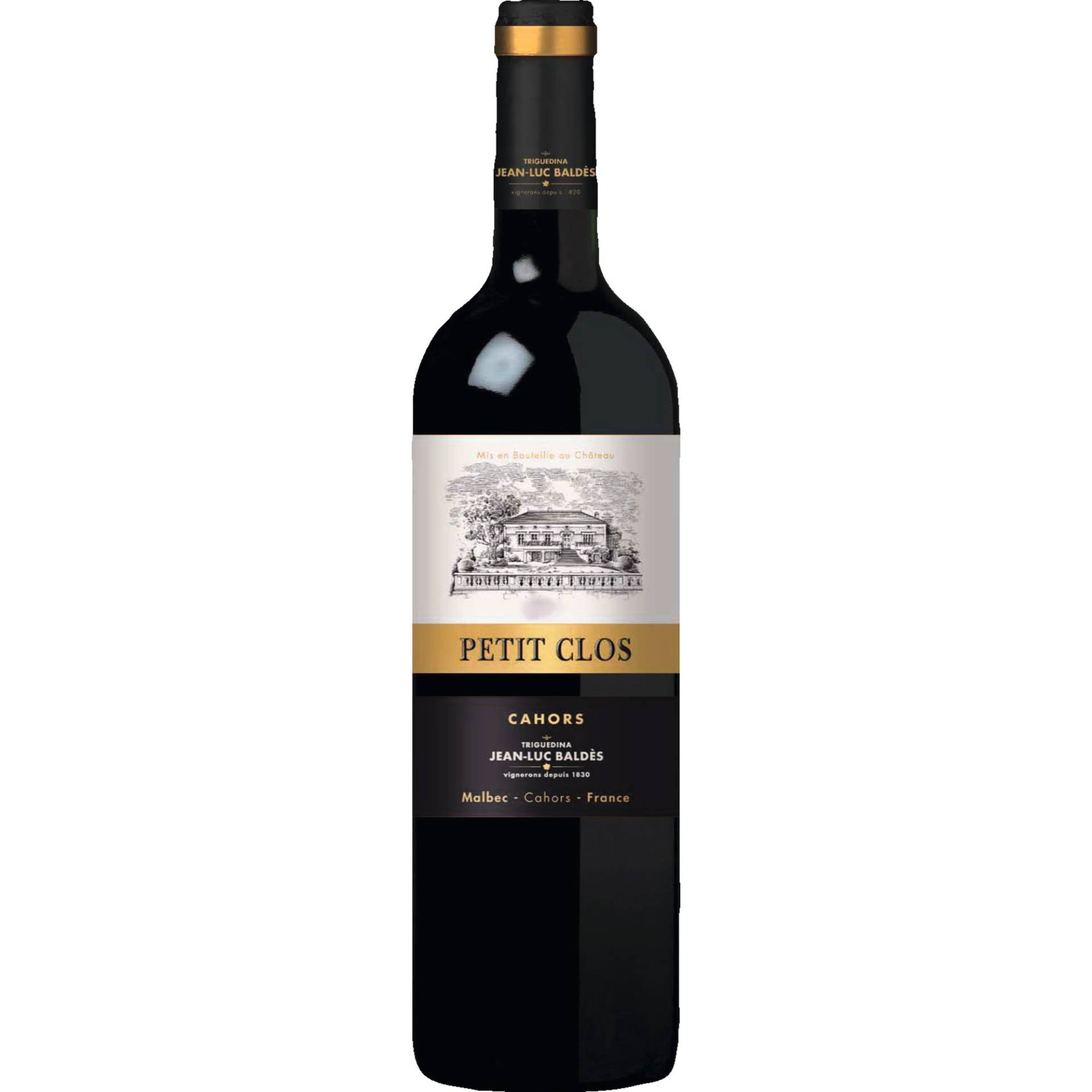Petit Clos, Cahors AOC, Südwestfrankreich, 2021, Rotwein Petit Clos, Cahors AOC, Südwestfrankreich, 2021, Rotwein von Vignerons Famille Baldès,46700,Vire sur Lot,Frankreich