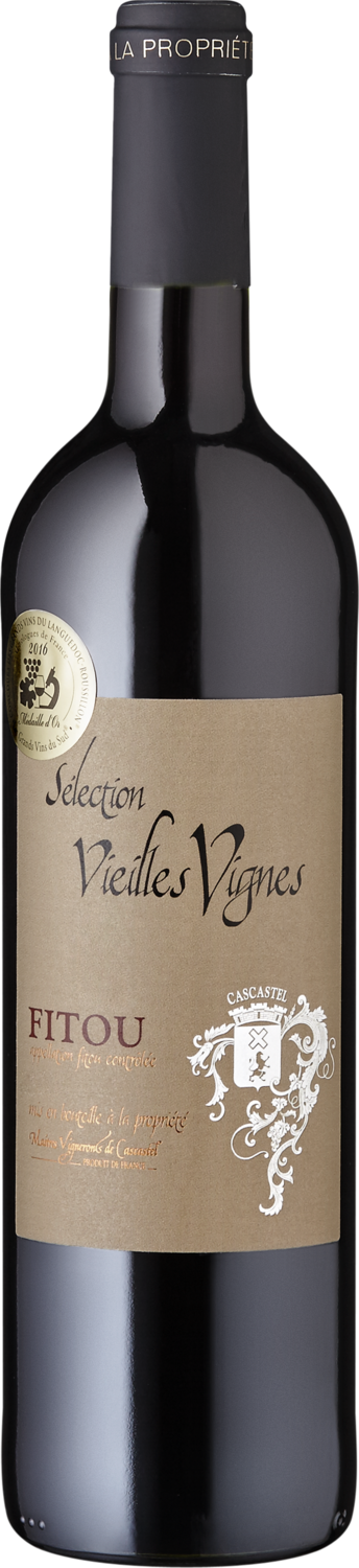 Fitou rouge Vieilles Vignes Sélection von Vignerons de Cascastel