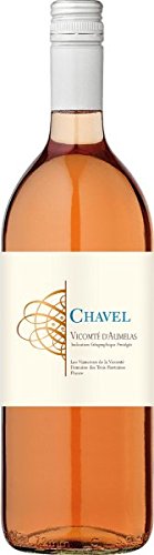 Vignerons de la Vicomté Chavel Rosé Vin de Pays de la Vicomté d'Aumelas 1,00l Vignerons de la Vicomté Chavel Rosé Vin de Pays de la Vicomté d'Aumelas 1,00l von Vignerons de la Vicomté