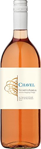 Vignerons de la Vicomté Chavel Rosé Vin de Pays de la Vicomté d'Aumelas 1,00l von Vignerons de la Vicomté