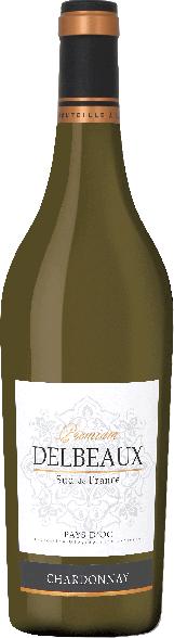 Vignerons du Narbonnais Delbeaux Premium Chardonnay IGP Pays d Oc Jg. 2021 von Vignerons du Narbonnais