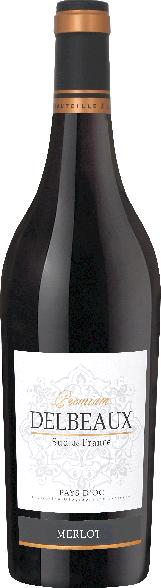 Vignerons du Narbonnais Delbeaux Premium Merlot IGp Pays d Oc Jg. 2018 Vignerons du Narbonnais Delbeaux Premium Merlot IGp Pays d Oc Jg. 2018