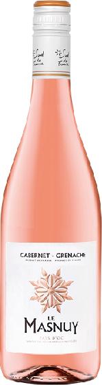 Vignerons du Narbonnais Le Masnuy Cabernet-Grenache Rose IGP Pays d Oc Jg. 2020 von Vignerons du Narbonnais