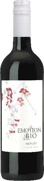 Vignerons du Sommierois Emotion Bio Merlot IGP Pays d Oc Jg. 2021