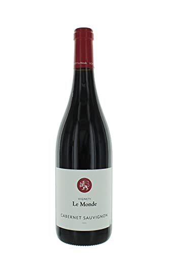 Vigneti Le Monde Cabernet Sauvignon 2010er D.O.C. 750 ml Rotwein von Vigneti Le Monde