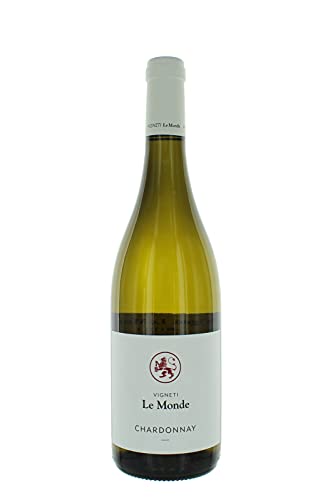 Vigneti Le Monde Chardonnay 2010er D.O.C. 750 ml Weißwein von Vigneti Le Monde