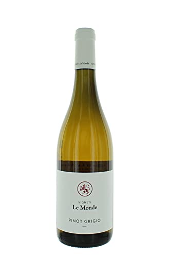 Pinot Grigio Friuli Doc Vigneti Le Monde Cl 75 Pinot Grigio Friuli Doc Vigneti Le Monde Cl 75 von Vigneti Le Monde
