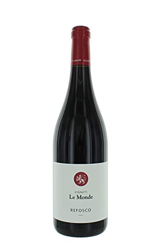 Refosco Dal Peduncolo Rosso Friuli Doc Vigneti Le Monde Cl 75 von Vigneti Le Monde