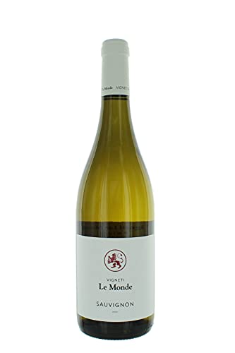 Vigneti Le Monde Sauvignon 2010er D.O.C. 750 ml Weißwein von Vigneti Le Monde