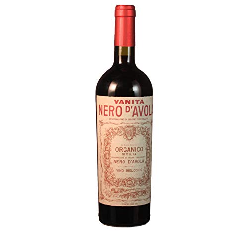 Vigneti Zabù 2022 Vanitá Nero d'Avola Sicilia D O C (1 x 0,75 L) von Vigneti ZABU