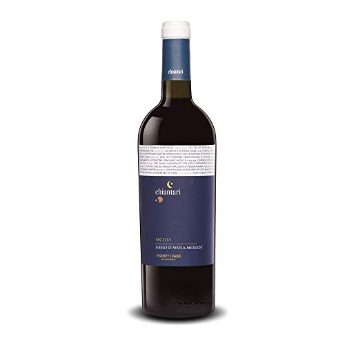 Chiantari Nero D'Avola Merlot Sicilia DOC Vigneti Zabù (1 flasche 75 cl.) von Vigneti Zabù