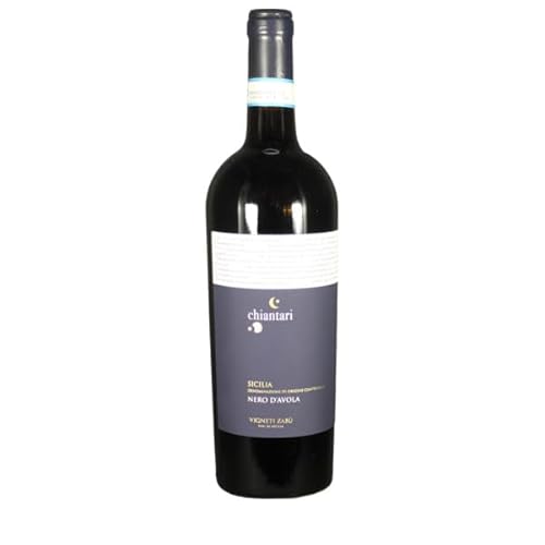 Vigneti Zabù 2022 Chiantari Nero d'Avola Sicilia D.O.C. (1 x 0.75 L) von Vigneti Zabù