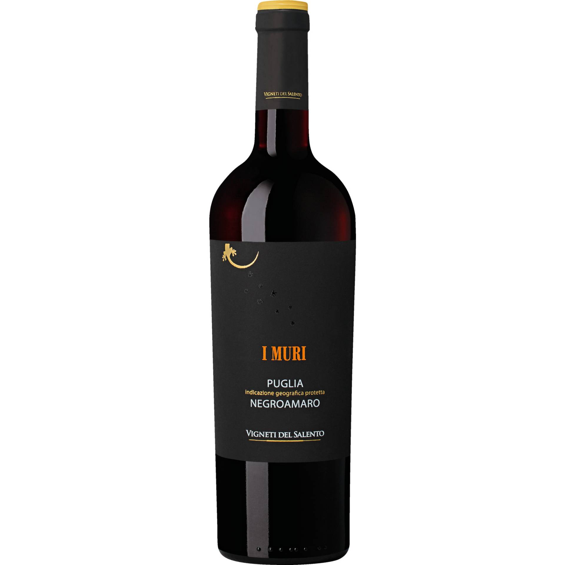 I Muri Negroamaro, Puglia IGP, Apulien, 2024, Rotwein von Vigneti del Salento s.r.l. - Manduria (TA) - Italy