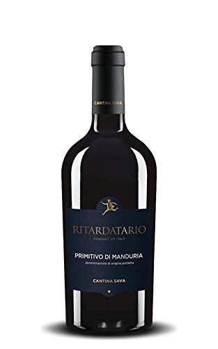 Der natürliche süße DOCG-Retarder Primitivo Vigneti Del Salento (1 flasche 50 cl.) von Vigneti del Salento