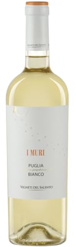 I Muri Bianco Puglia IGP 2022 (1 x 0,75L Flasche) I Muri Bianco Puglia IGP 2022 (1 x 0,75L Flasche) von Vignetti Del Salento