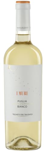 I Muri Bianco Puglia IGP 2022 (1 x 0,75L Flasche) von Vignetti Del Salento