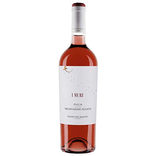 I Muri Negroamaro Rosato Puglia IGP Vigneti Del Salento (1 flasche 75 cl.) von Vigneti del Salento