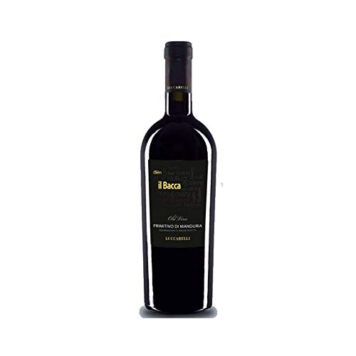 Il Bacca Primitivo di Manduria DOC Vigneti Del Salento (1 flasche 75 cl.) von Vigneti del Salento