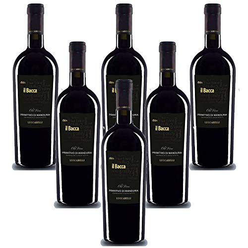 Il Bacca Primitivo di Manduria DOC Vigneti Del Salento (6 flaschen 75 cl.) von Vigneti del Salento