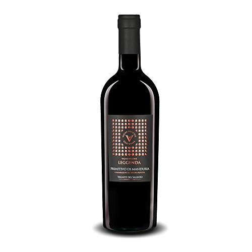 Leggenda Primitivo di Manduria DOC Vigneti Del Salento (1 flasche 75 cl.) von Vigneti del Salento