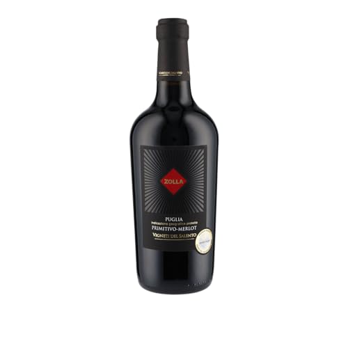 Primitivo-Merlot Puglia IGT Zolla 2022 Vign.Salento von Vigneti del Salento