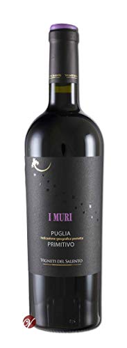 Primitivo Puglia I Muri IGP 2020 Vigneti del Salento von Vigneti del Salento