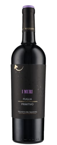 Primitivo Puglia I Muri IGP 2021 Vigneti del Salento von Vigneti del Salento