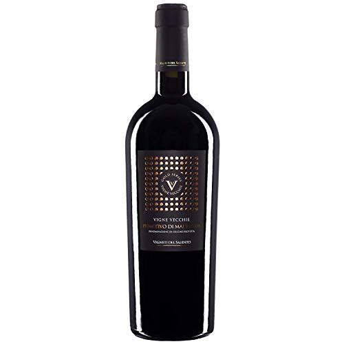 Primitivo di Manduria DOC Vigne Vecchie Leggenda 2019 (1 x 0,75L Flasche) von Farnese