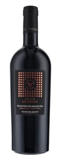 Vigne Vecchie Old Vines Leggenda Primitivo di Manduria DOP (1 x 0,75l) Vigne Vecchie Old Vines Leggenda Primitivo di Manduria DOP (1 x 0,75l) von Vigneti del Salento