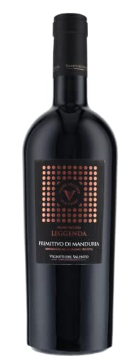 Vigne Vecchie Old Vines Leggenda Primitivo di Manduria DOP (1 x 0,75l) von Vigneti del Salento