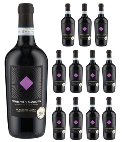 Primitivo di Manduria Zolla DOP 2020 (12 Fl. x 0.75 l) von Vigneti del Salento