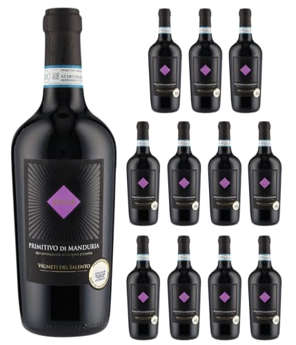 Primitivo di Manduria Zolla D.O.P (12 Fl. x 0.75 l) von Vigneti del Salento