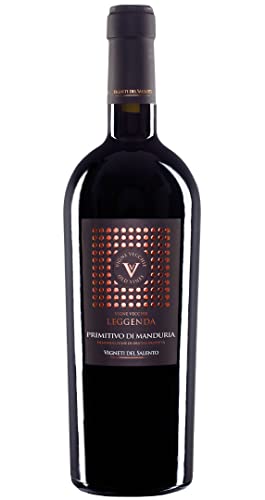 Vigneti del Salento Primitivo di Manduria "Vigne Vecchie" LEGGENDA DOP 0.75 Liter Vigneti del Salento Primitivo di Manduria "Vigne Vecchie" LEGGENDA DOP 0.75 Liter von Vigneti del Salento