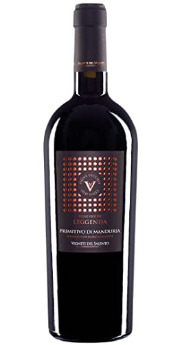 Vigneti del Salento 2019 Primitivo di Manduria"Vigne Vecchie" LEGGENDA DOP 0.75 Liter von Vigneti del Salento