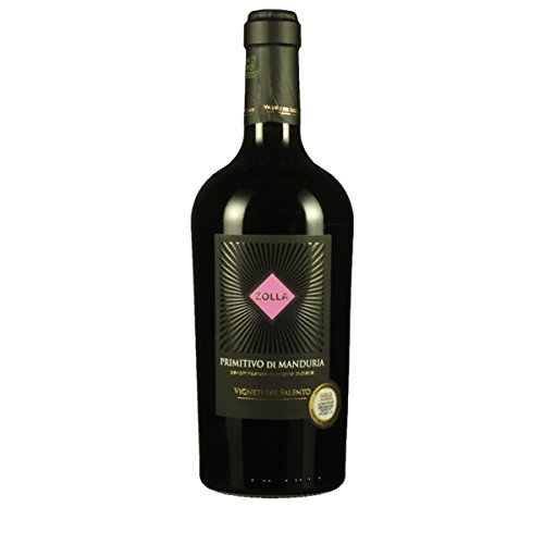 Vigneti del Salento 2020 Primitivo di Manduria "Zolla" DOP 0.75 Liter von Vigneti del Salento