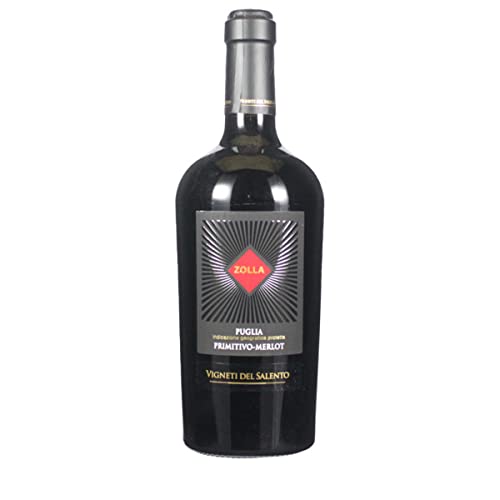 Vigneti del Salento 2022 Primitivo - Merlot "Zolla" IGP 0.75 Liter von Vigneti del Salento