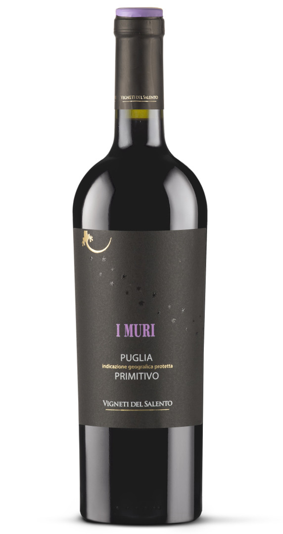 Vigneti del Salento I Muri Primitivo Puglia 2023 Vigneti del Salento I Muri Primitivo Puglia 2023 von Vigneti del Salento
