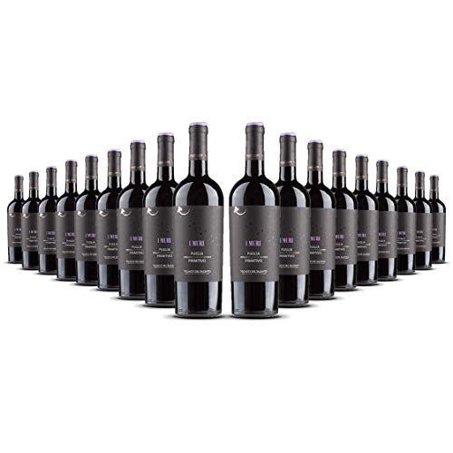 Vigneti del Salento I Muri Primitivo Puglia IGP 2021 trocken (18 x 0.75 l) von Vigneti del Salento