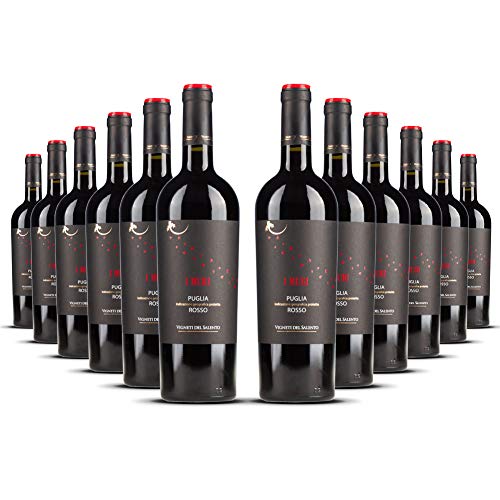 Vigneti del Salento I Muri Rosso Puglia IGP 2018 (12 x 0.75 l) von Vigneti del Salento